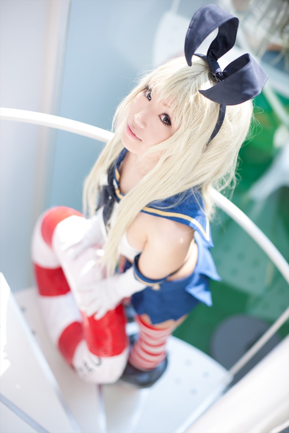[Cosplay] 2013.07.15 Kantai Collection - Shimakaze